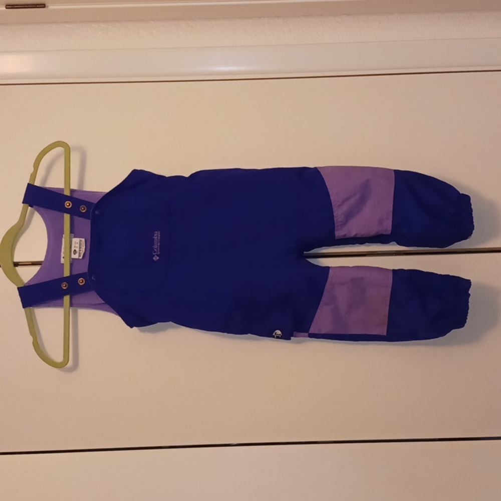 Columbia snow bibs 4t